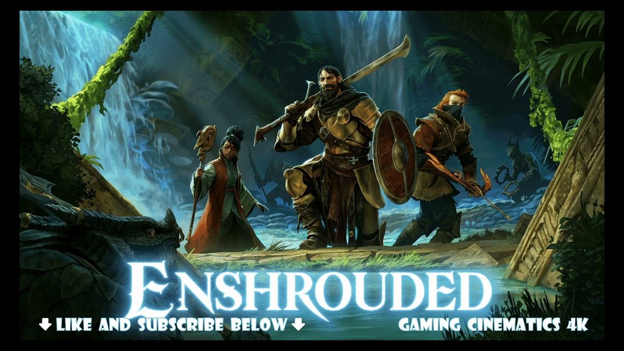 Enshrouded (2026) OST Soundtrack 48 - Crawl Beneath the Flesh [4K FLAC UHD]