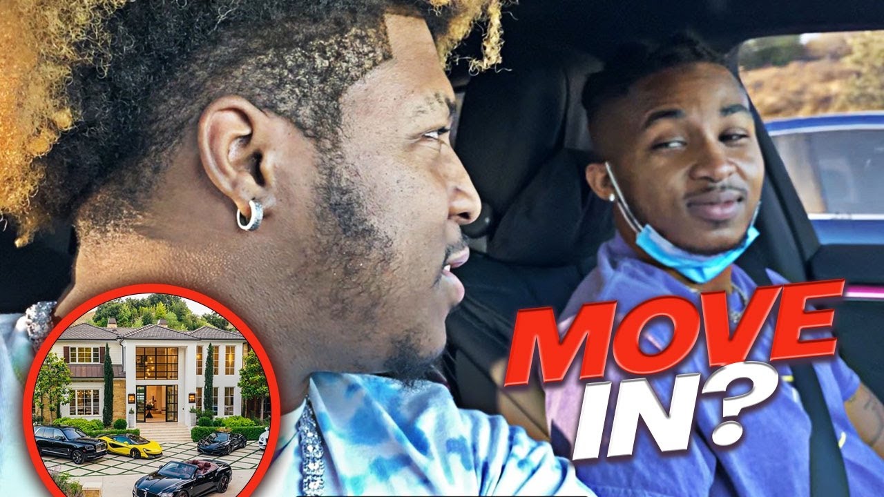Moving Into The DDG Mansion!