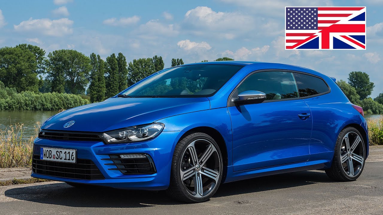 2014 Volkswagen VW Scirocco R Facelift Start Up, Exhaust, Test Drive, and In-Depth Car Review