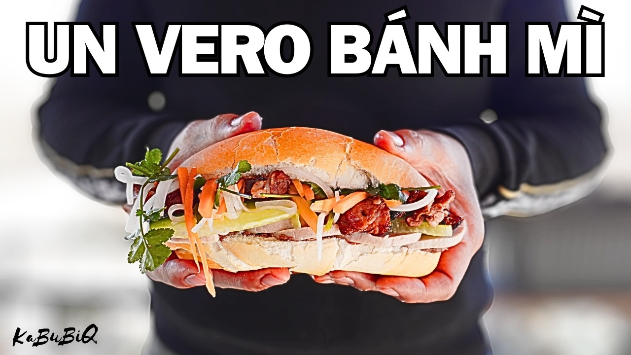 Un vero BÁNH MÌ!!! il famoso sandwich vietnamita!!