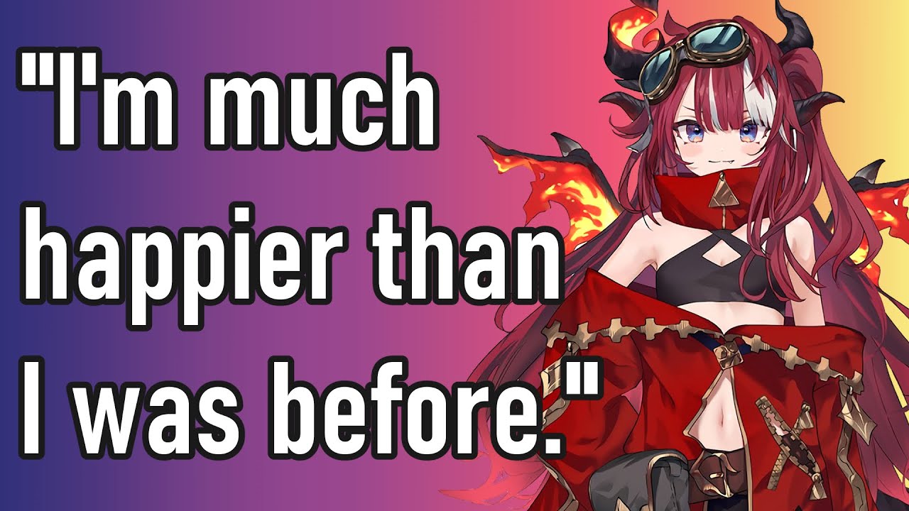Saya is Glad to be Her Future Self