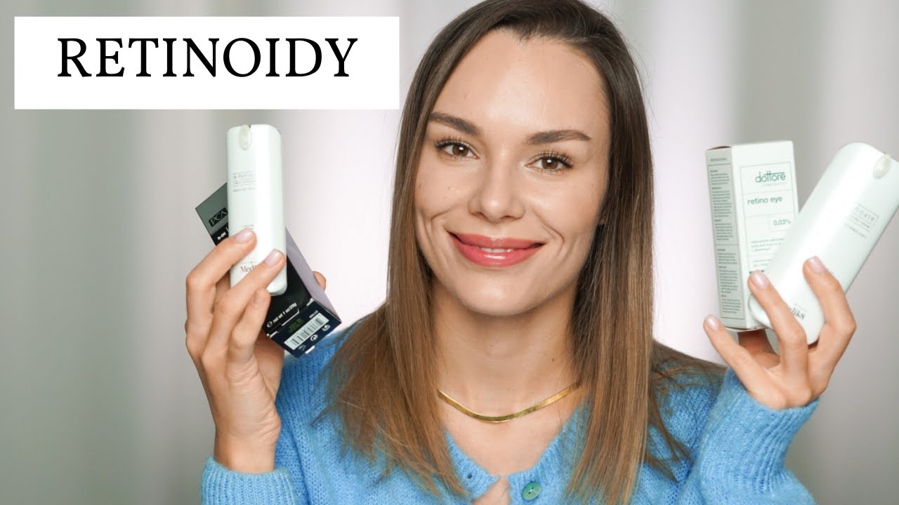 RETINOIDY: RETINOL, RETINAL I INNE POCHODNE WIT. A | EMILIA JUREK-CZUPRYNIAK
