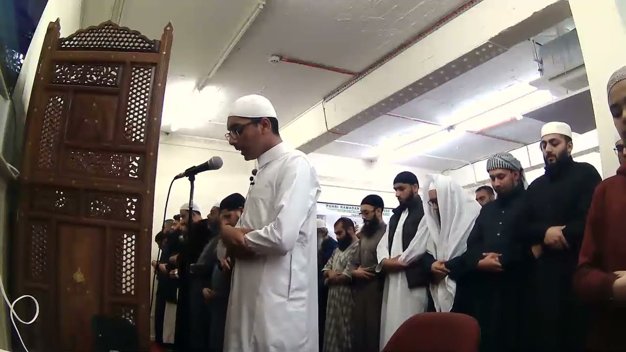 Zuhri 27th Night Taraweeh by Hafiz Abdullah Hanook