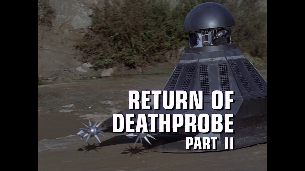 1978 Six Million Dollar Man Venus Space Death Probe Part 2 1080p screen captures