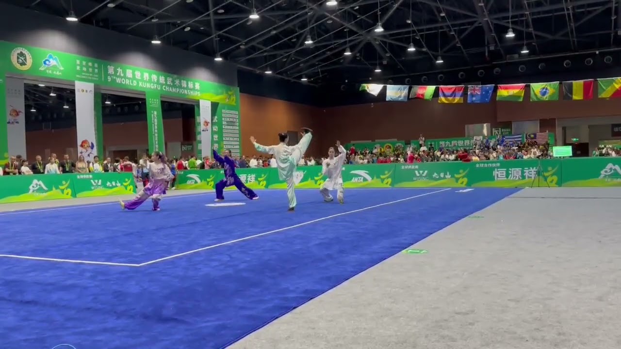 9th World Kungfu Championship Emeishan China 2023 - Taijiquan