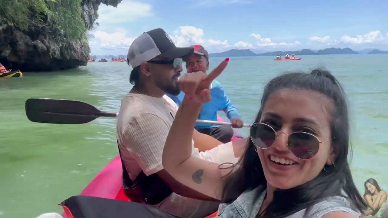 පවුල පිටින් HONEYMOON😉 - Thailand day 2🇹🇭🫶🏼 #shanudrie #vacation #bangkok