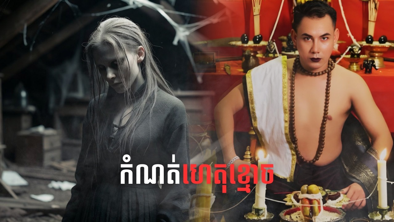 ខ្ញុំឮសំឡេងនរណាម្នាក់ហៅឈ្មោះខ្ញុំ / កំណត់ហេតុខ្មោច៚