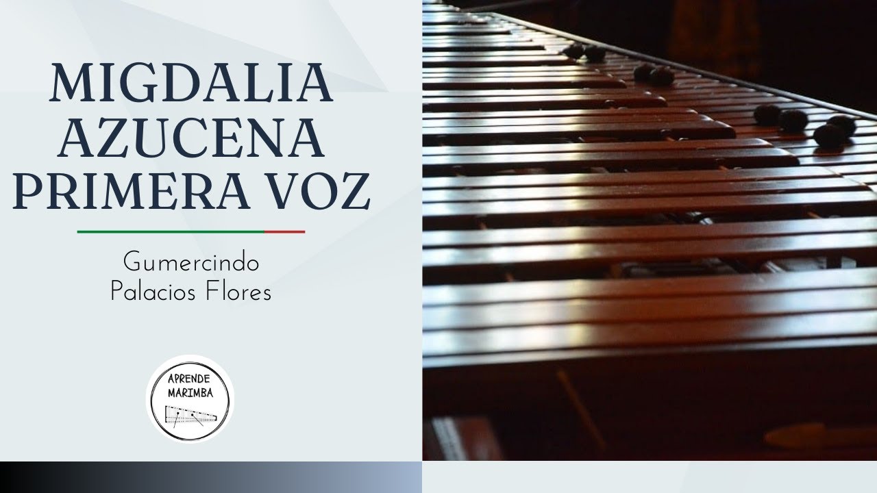 MIGDALIA AZUCENA//PRIMERA VOZ.