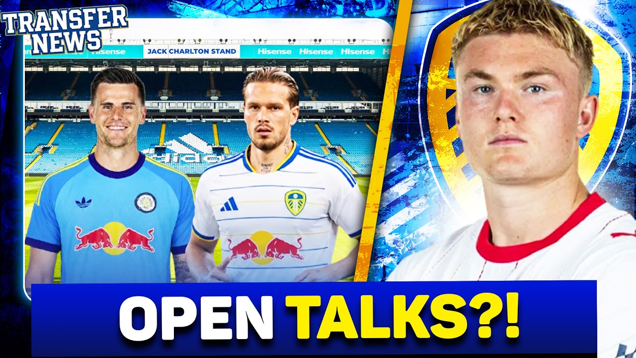 Leeds United OPEN TALKS With NEW Striker! | Mudryk WANTS Leeds! - Leeds United Transfer News!