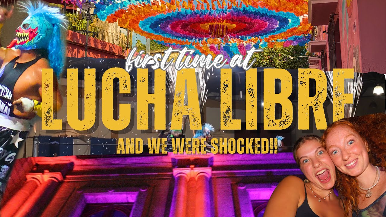 Впервые на LUCHA LIBRE, и мы были в ШОКЕ 😱 | ОБЯЗАТЕЛЬНО К ПОСЕЩЕНИЮ!