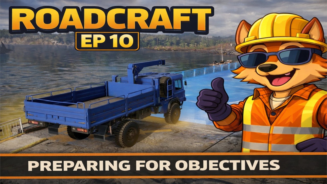 Roadcraft Ep10 - Preparing for next objectives.