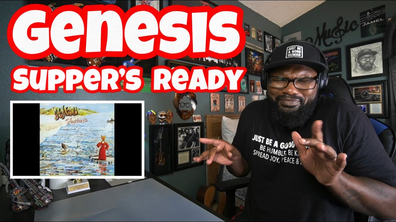 Genesis - Supper’s Ready | REACTION