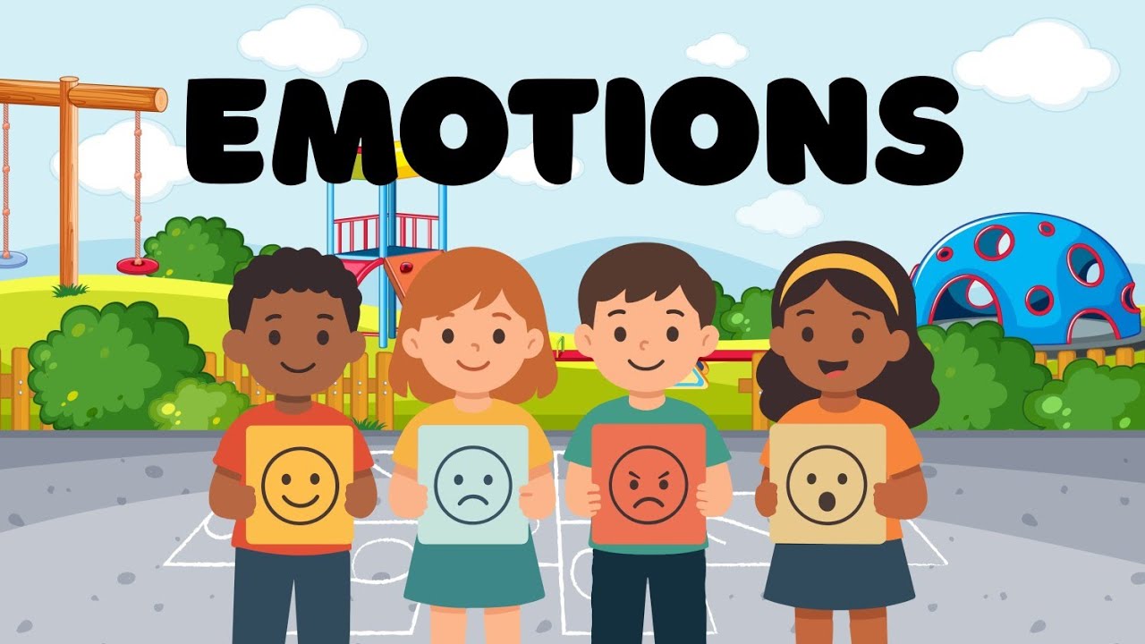 Learn Emotions for Kids 😊 | Happy, Sad, Angry & More | Emotional Intelligence for Kids 👦👧