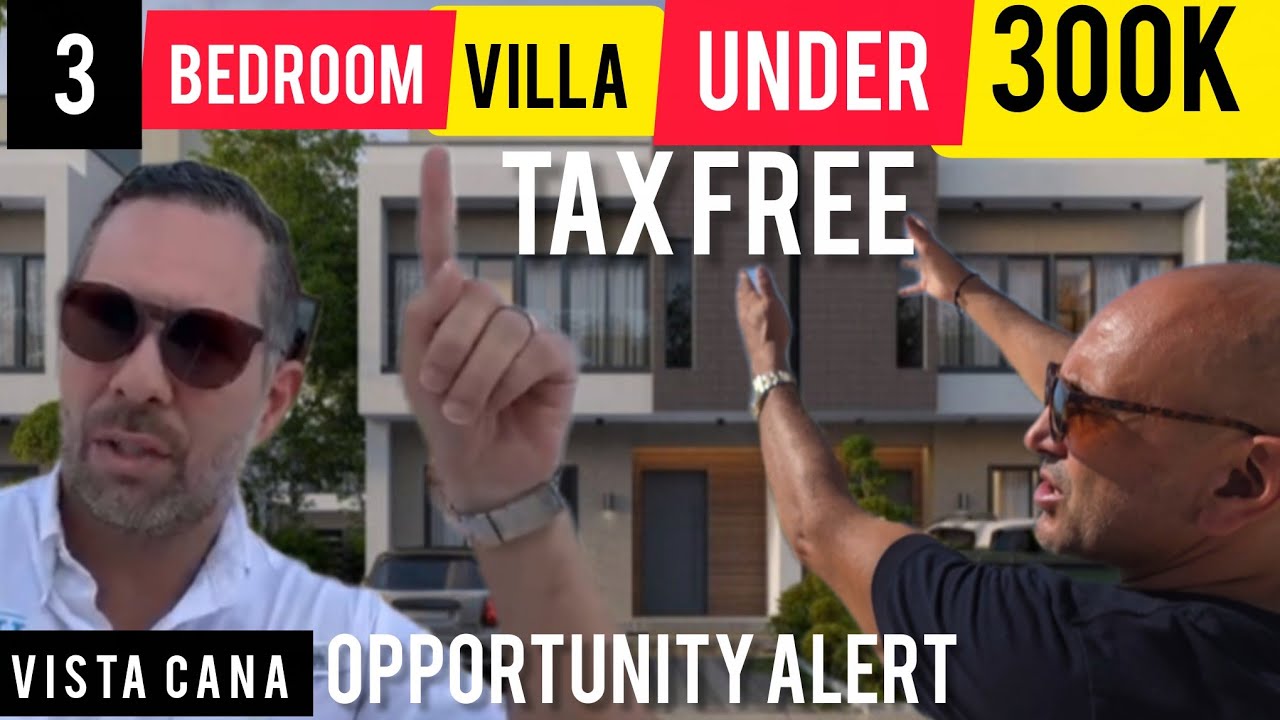 3 Bedroom Villa under $300k | Levata at VISTA CANA | Opportunity Alert by TEAM KASH
