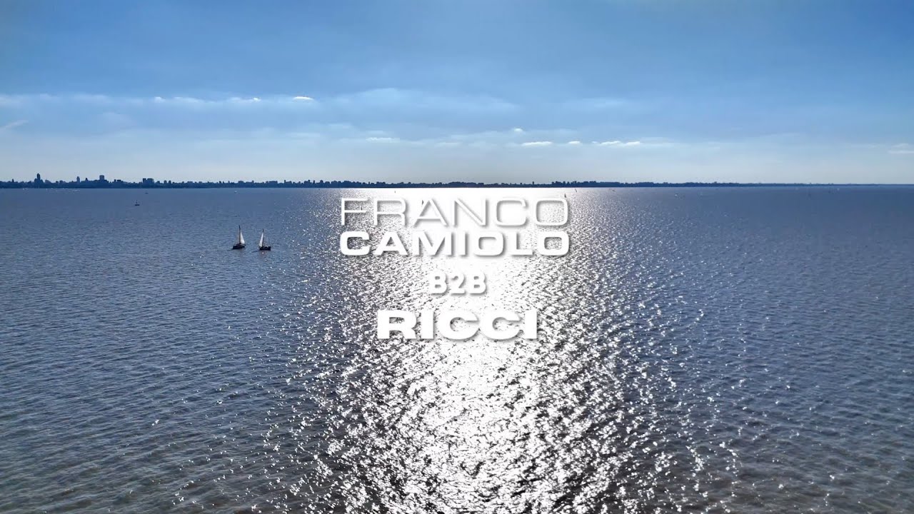 Franco Camiolo b2b Ricci | Bruma Sunset Experiences [Puerto de Olivos 2024]
