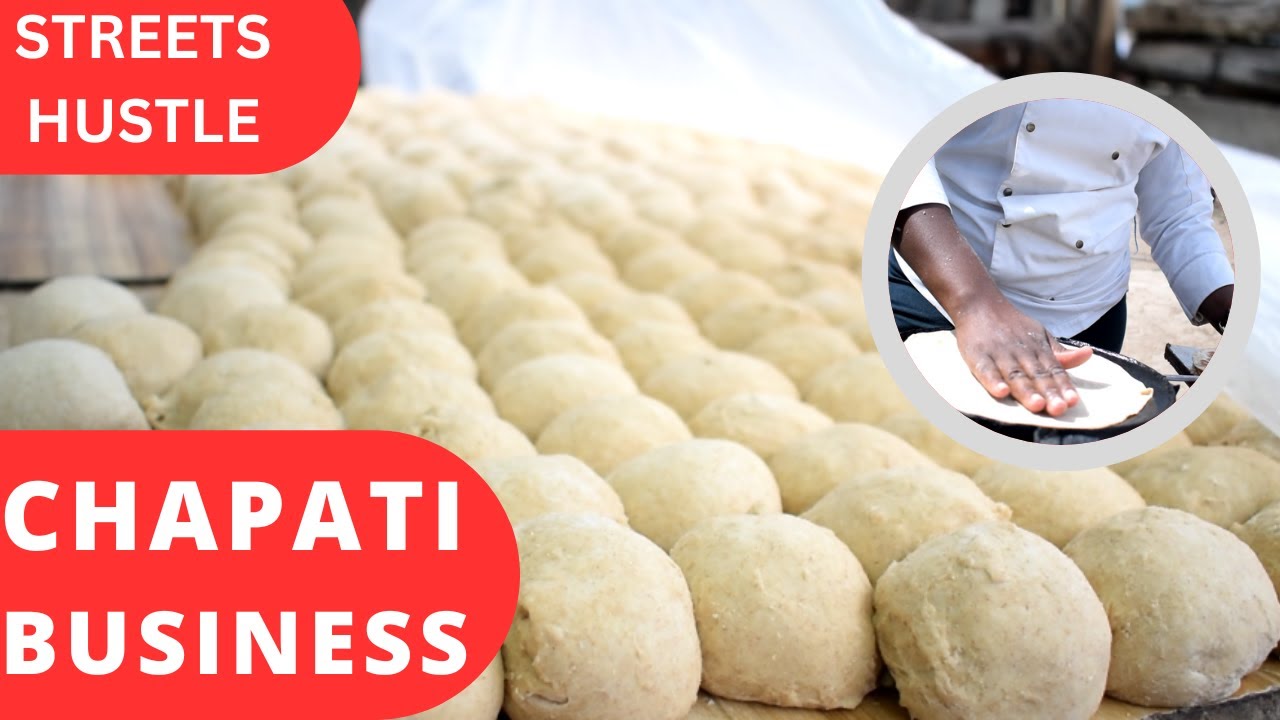 You Won't Believe How! She is Making Thousands With Chapatis