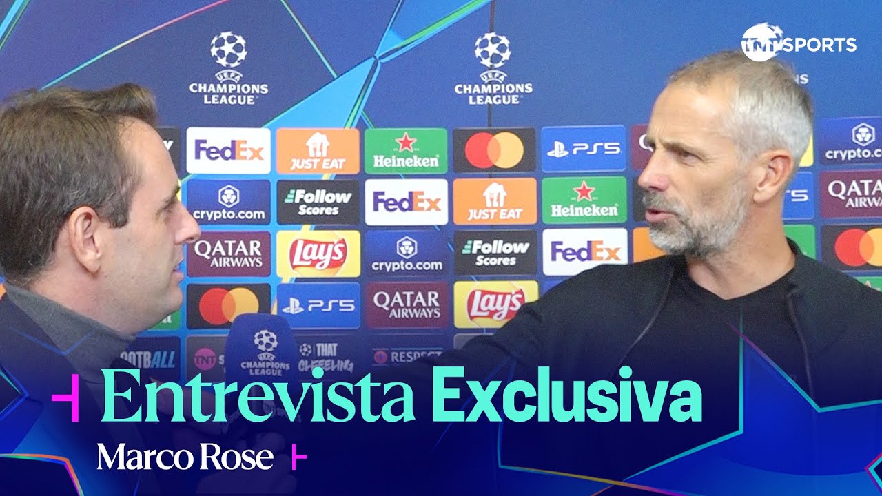MARCO ROSE DIO CLASES DE ESPA&Ntilde;OL | ATL&Eacute;TICO DE MADRID 2-1 LEIPZIG | CHAMPIONS LEAGUE