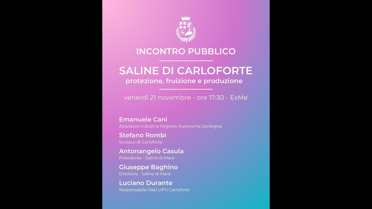 Saline di Carloforte 21 11 2025