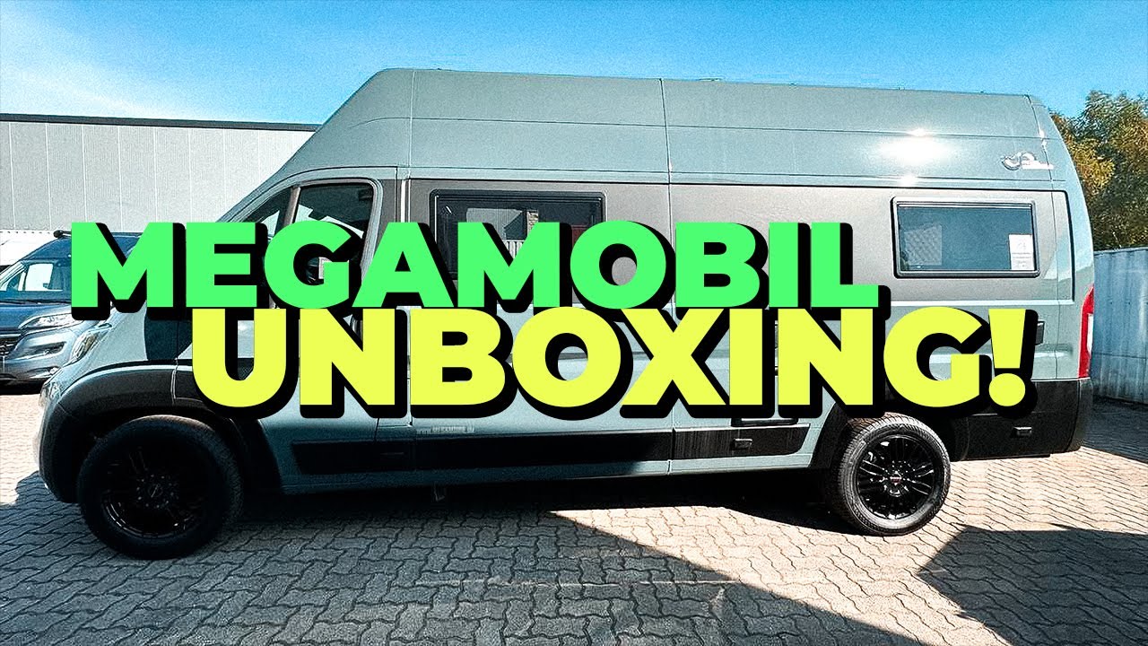Wohnmobil? Nein, MegaMobil 2024 MegaRevolution!