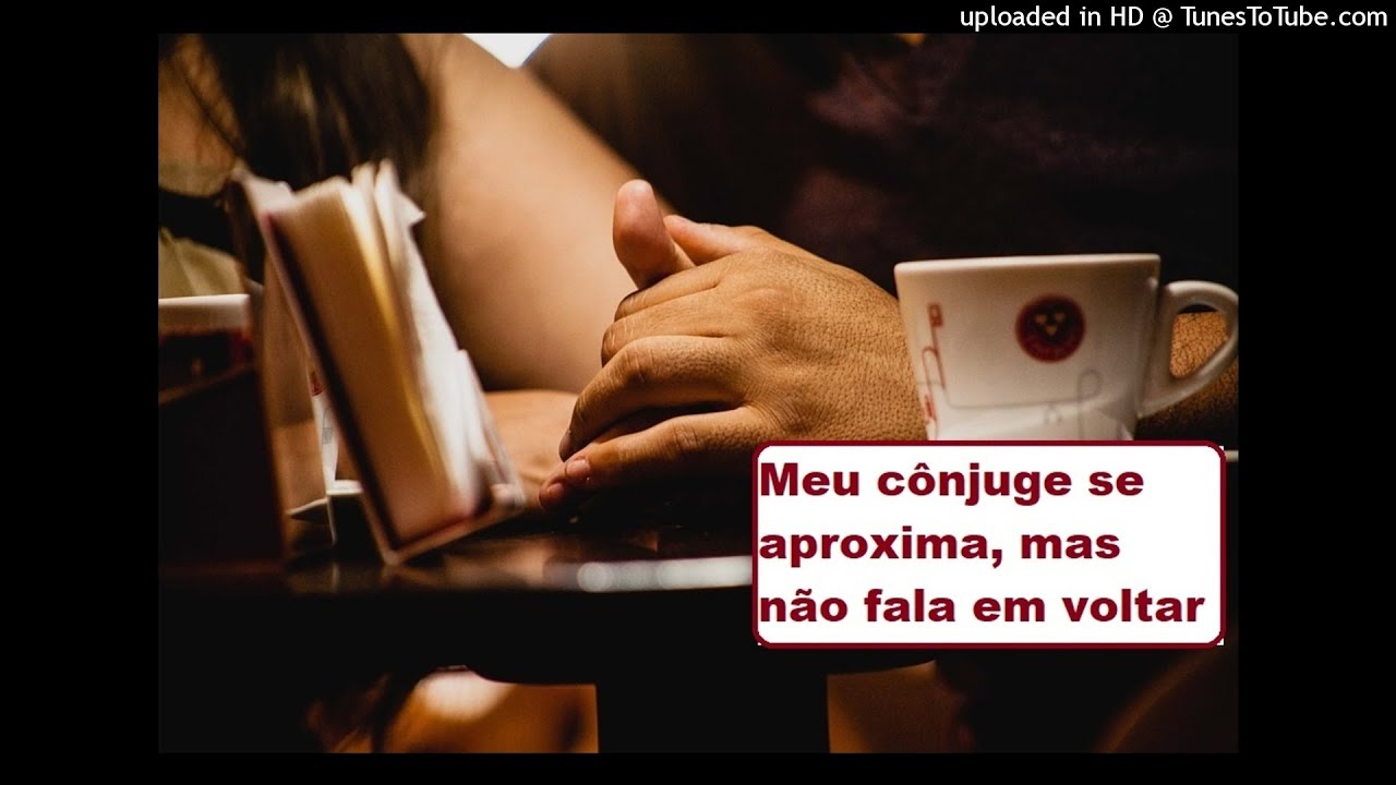 Meu cônjuge se aproxima, mas não fala em voltar