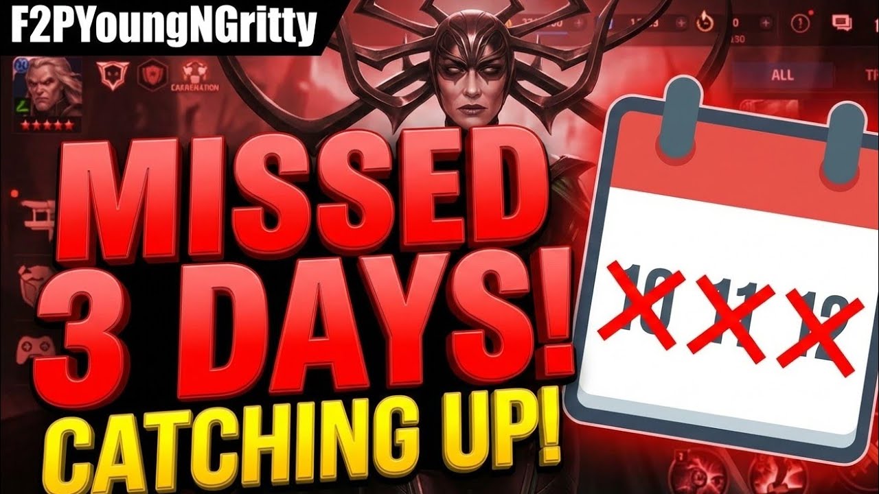 I Missed 3 Days... Is The Account Ruined? 😱 | F2P Day 12