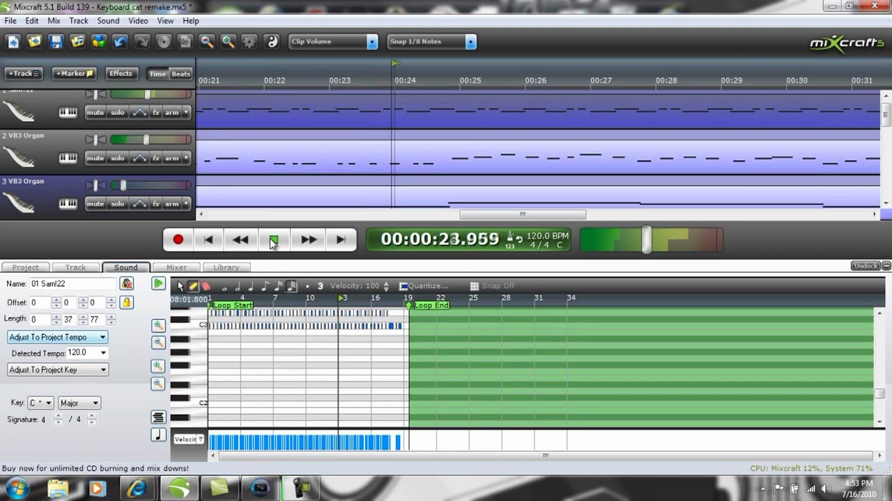 Keyboard Cat Song (Remake)