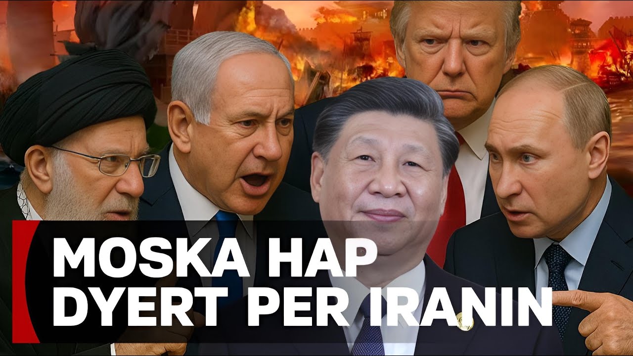 Trondit Putin, Jep daklaratën bom'bë për Iranin, Dështon OPERACIONI Amerikan