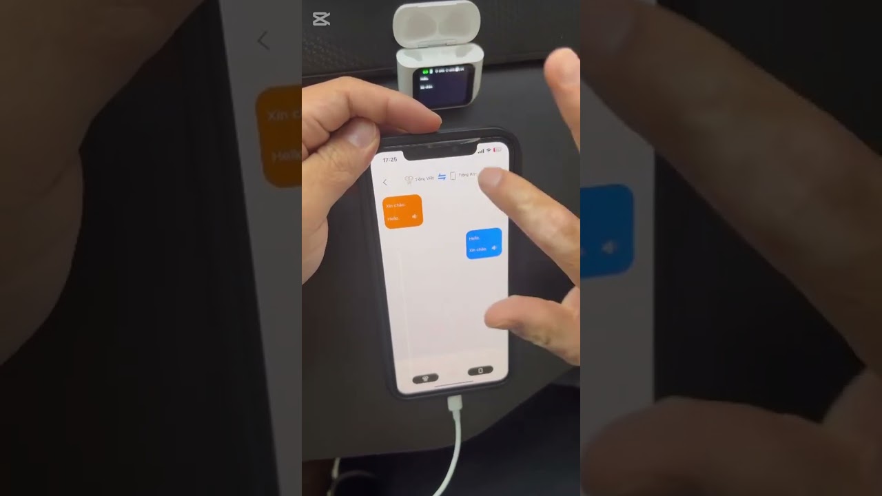 Hướng Dẫn Tai Nghe Dịch Thuật AI A13 Ultra