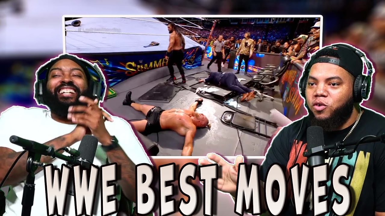 INTHECLTUCH РЕАКЦИЯ НА ЛУЧШИЕ ПРИЁМЫ WWE ЗА ИЮЛЬ 2022 ГОДА (РЕАКЦИЯ)