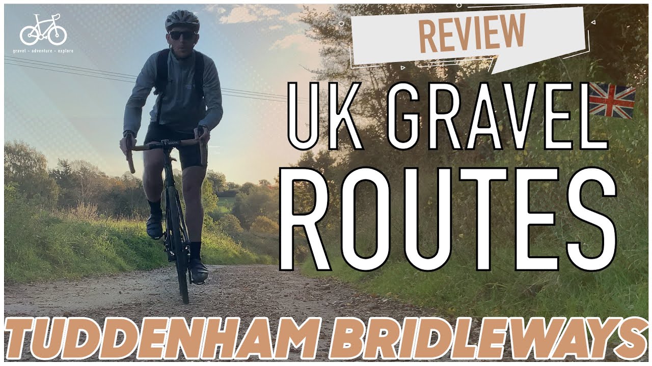 GRAVEL RIDING THE TRAILS in Tuddenham, Suffolk
