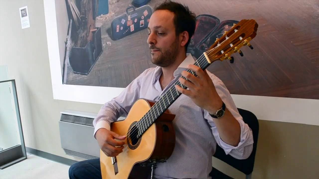 Tárrega: Capricho Árabe - Tariq Harb, Guitar