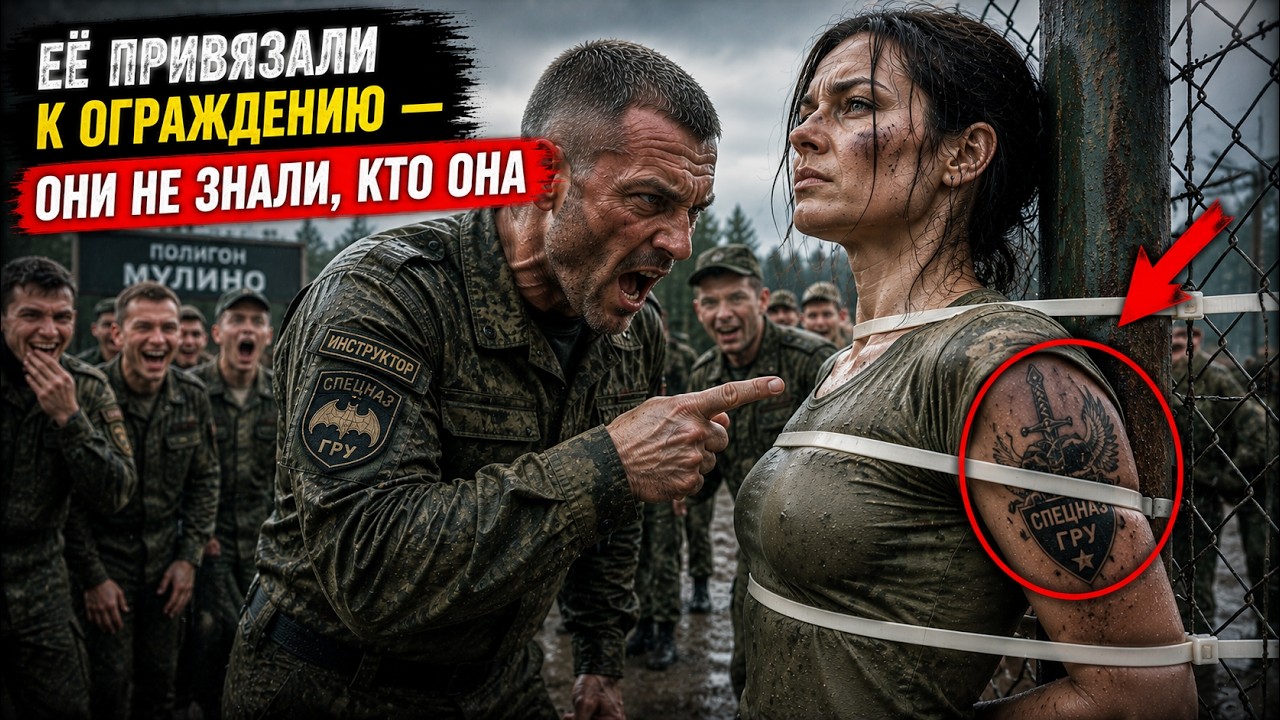 ЕЁ ПРИВЯЗАЛИ К ОГРАЖДЕНИЮ &mdash; ОНИ НЕ ЗНАЛИ, КТО ОНА