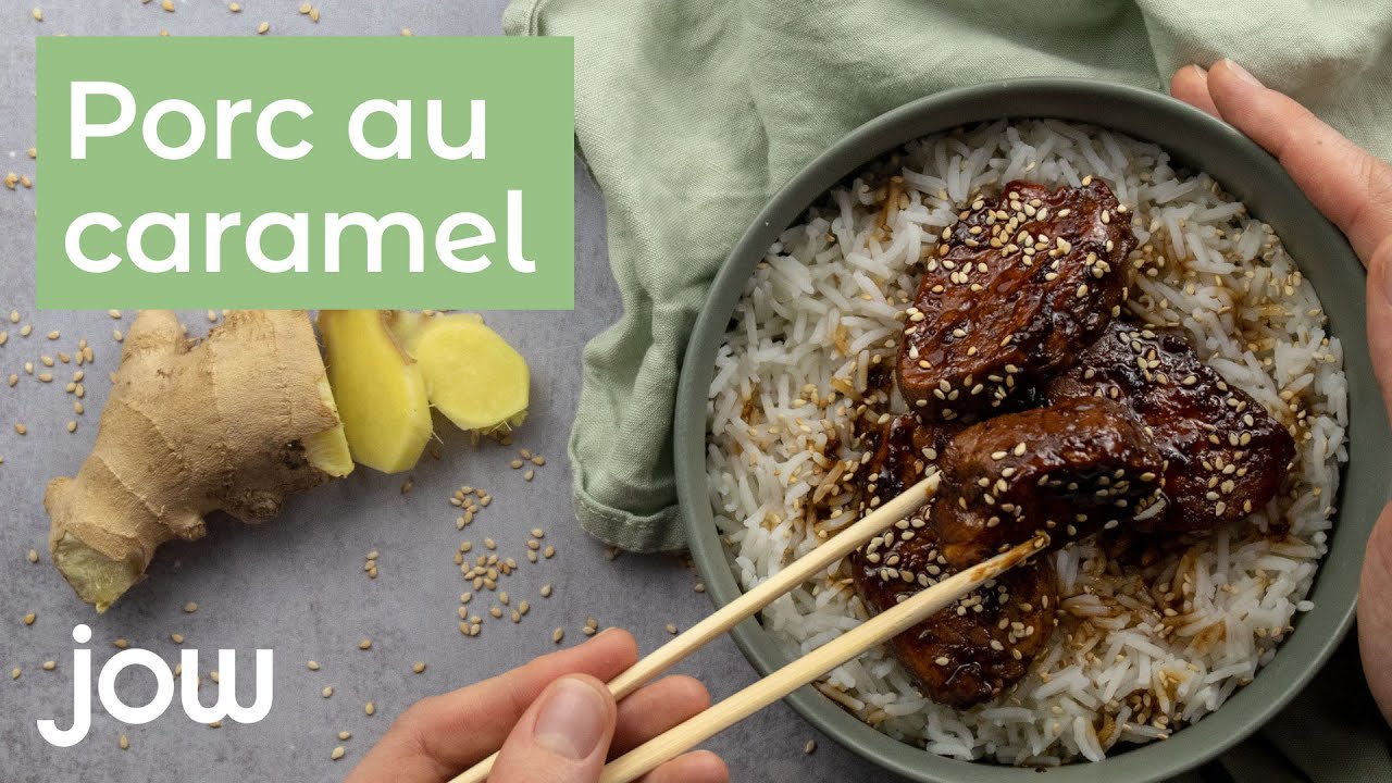 Recette du porc au caramel