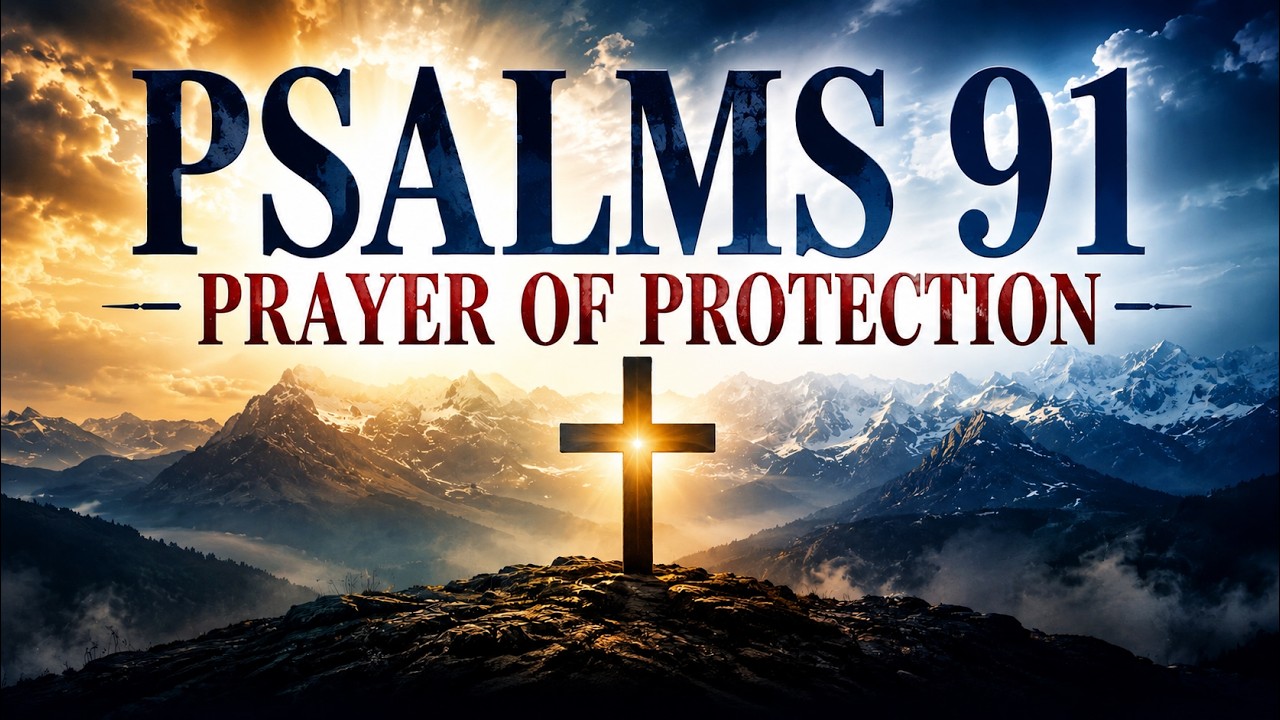 Protection Prayer | Prayer Against Evil | Declare The Promises of PSALMS 91