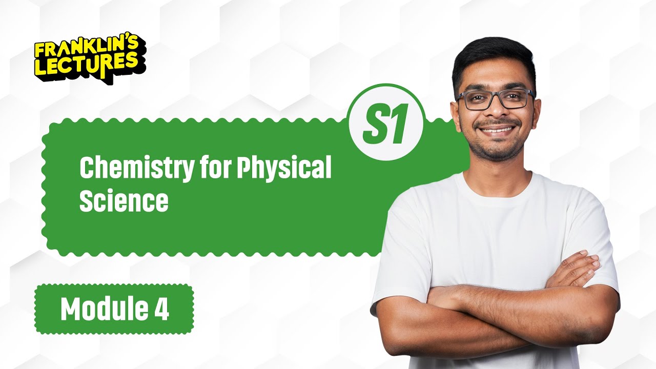 Chemistry for Physical science | Important Questions | Franklin's lectures | KTU