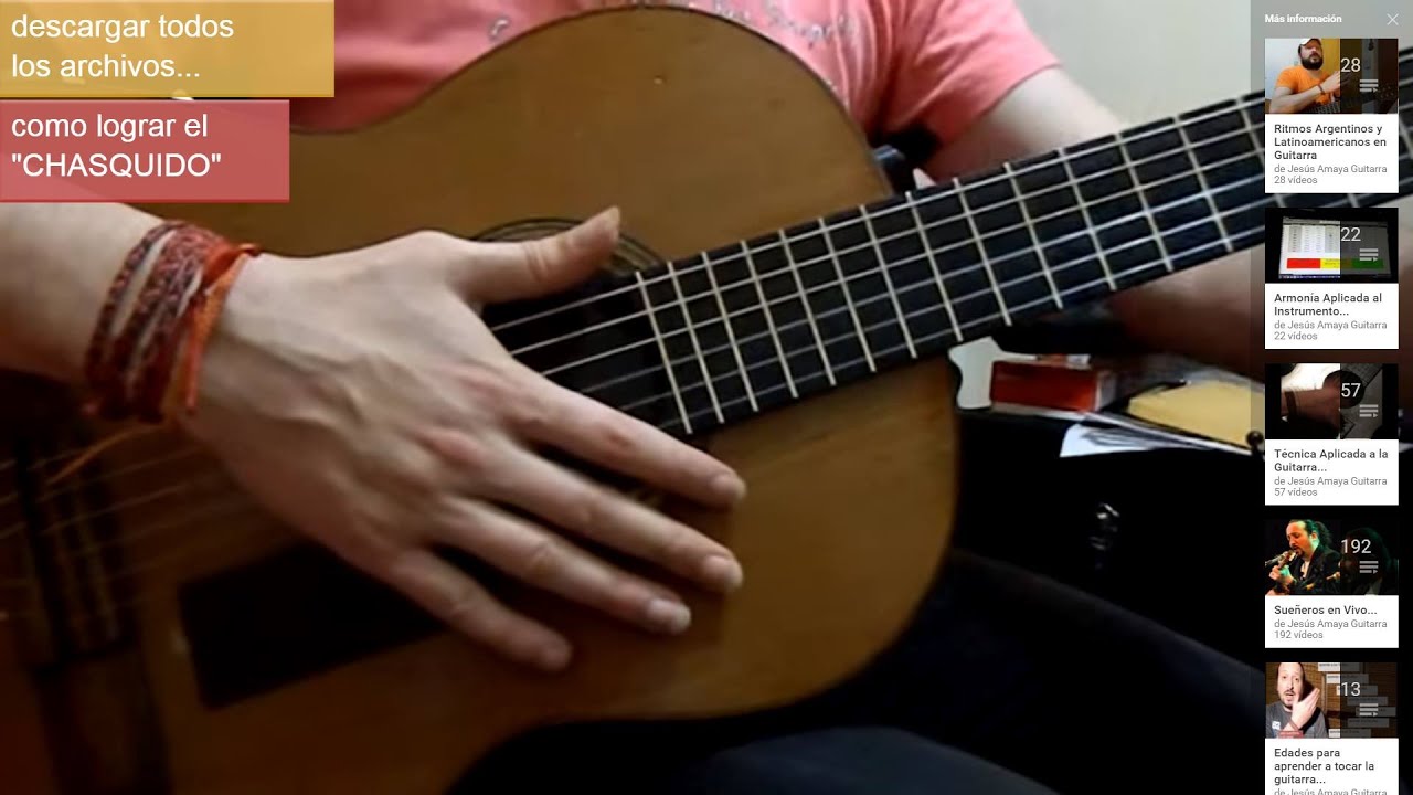 Tocar Cueca (tutorial) - por Jesús Amaya...