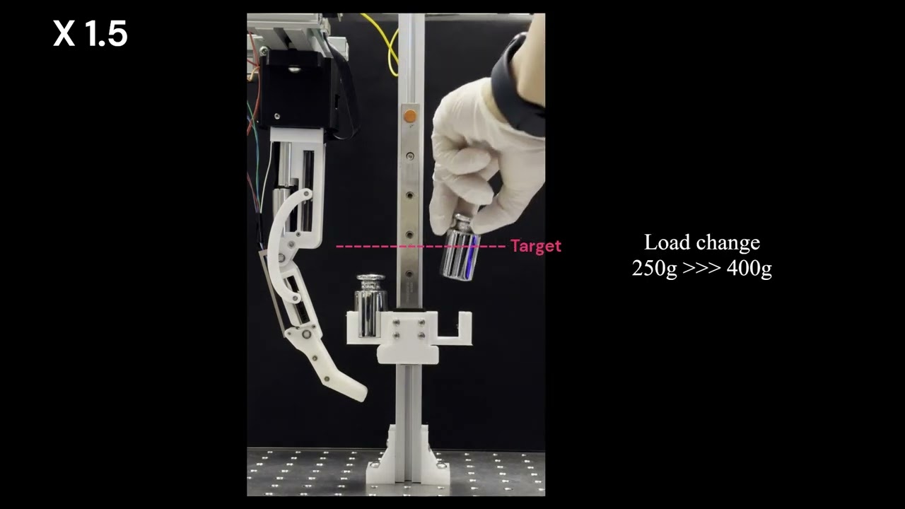 A Robotic Finger with a 4-bar Linkage-based Compact and Continuously Variable Active Transmission