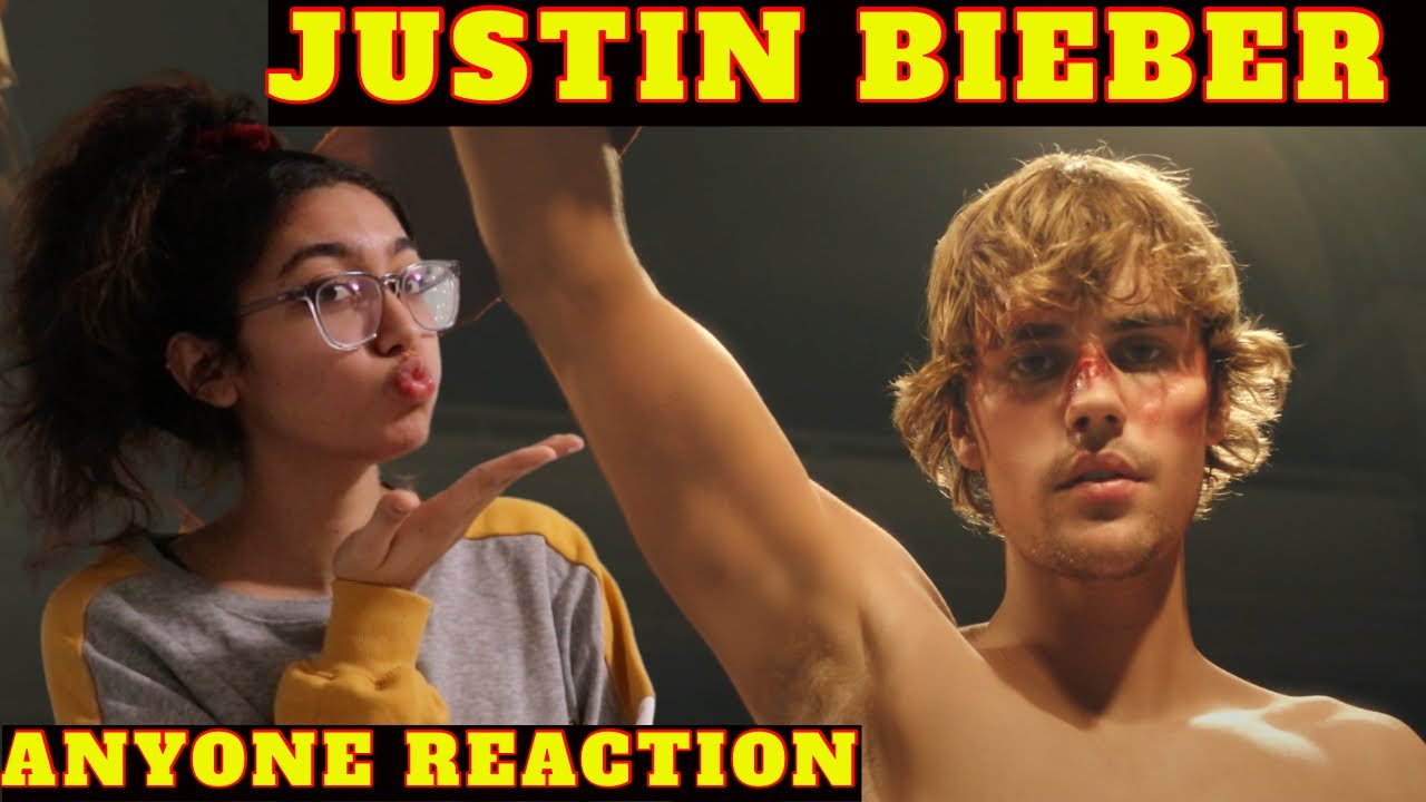 JUSTIN BIEBER MEGA FAN reacts to Justin Bieber - Anyone (Official Music Video) | REACTION