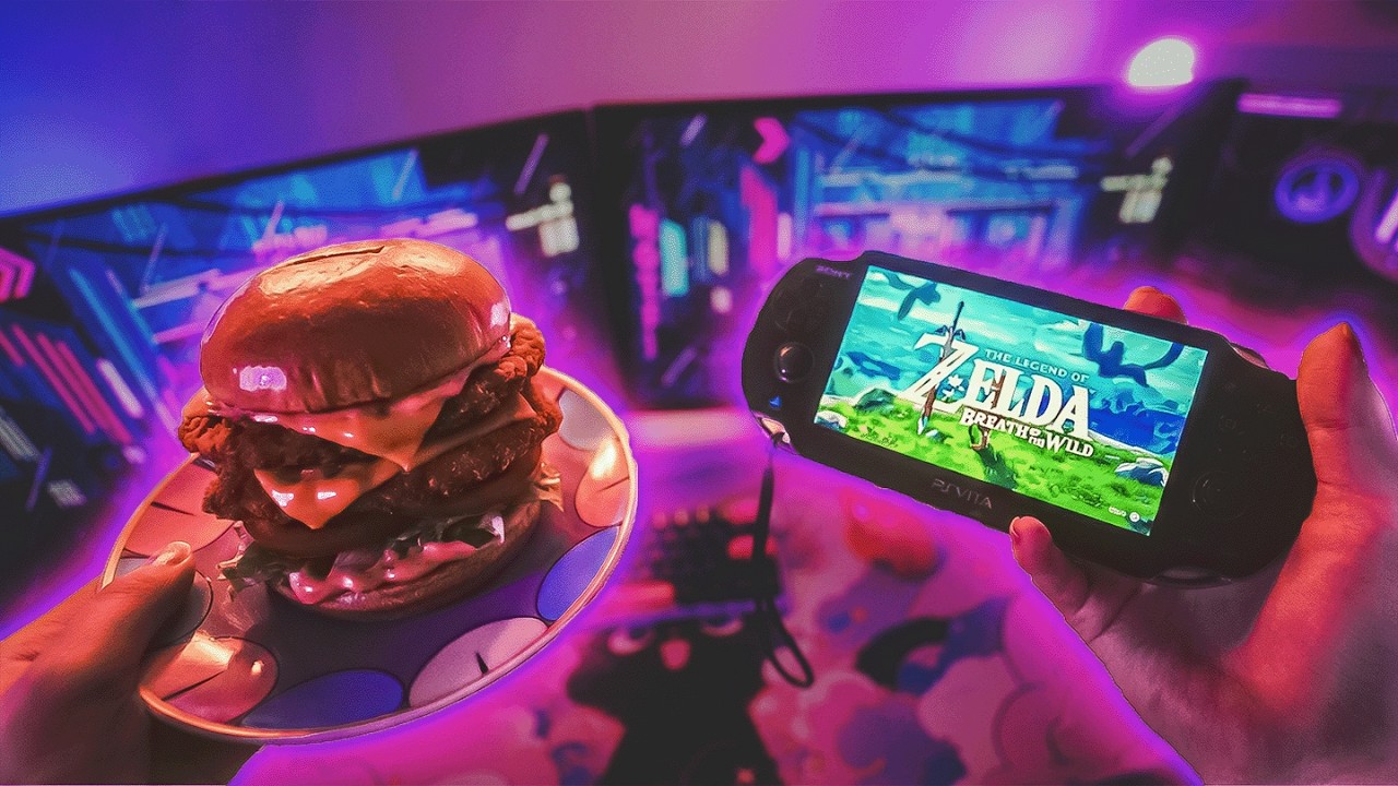 SOU GAMER mas NUNCA tinha jogado ISSO (Nintendo num Playstation?)
