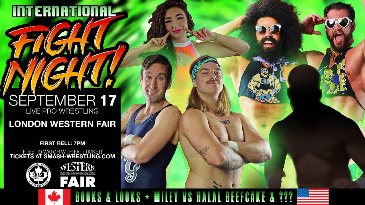Books & Looks vs Halal Beefcake - FREE MATCH - INTERNATIONAL FIGHT NIGHT