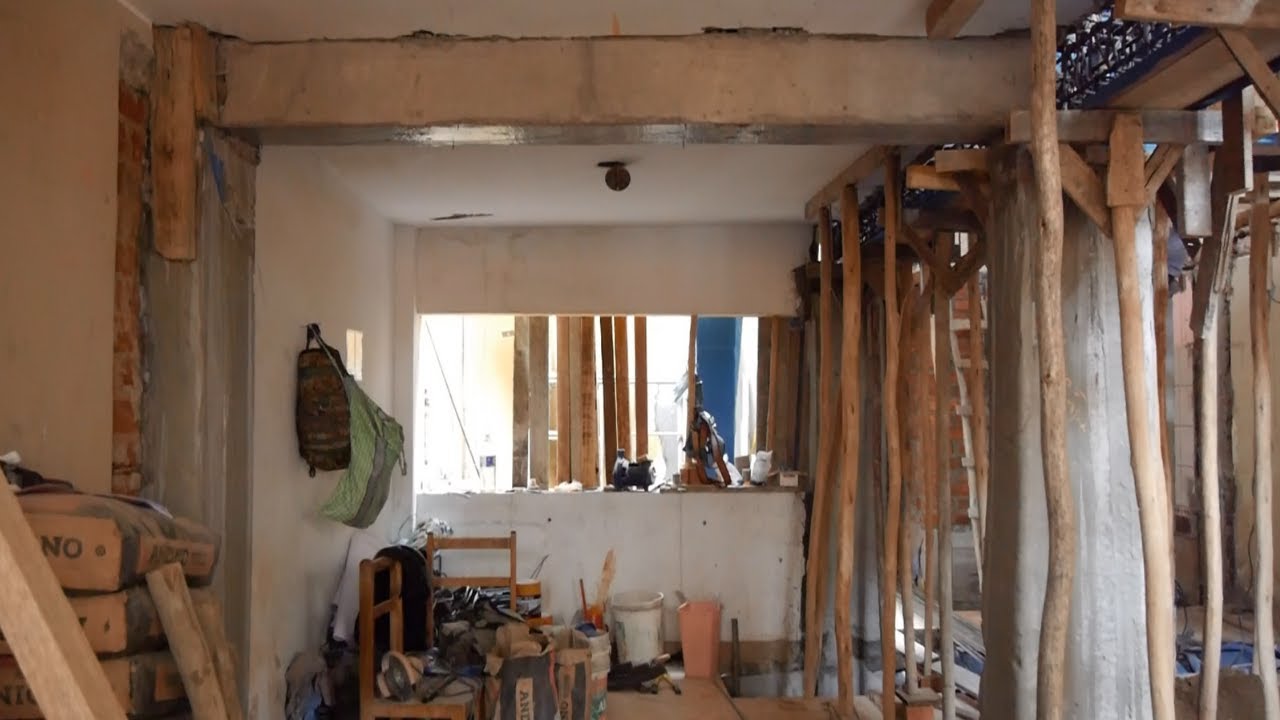 REFORZAMIENTO ESTRUCTURAL CON SISTEMA DE PÓRTICOS-SMP