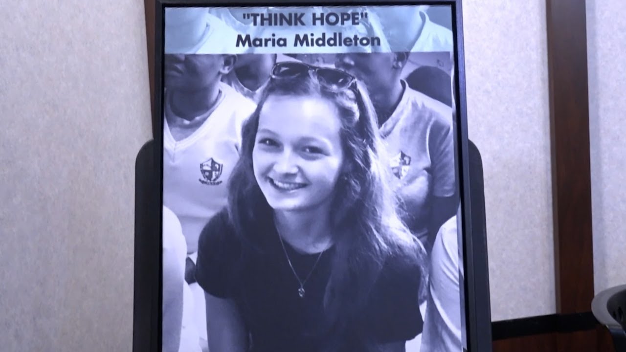 30 Minutes: Maria Middleton and 