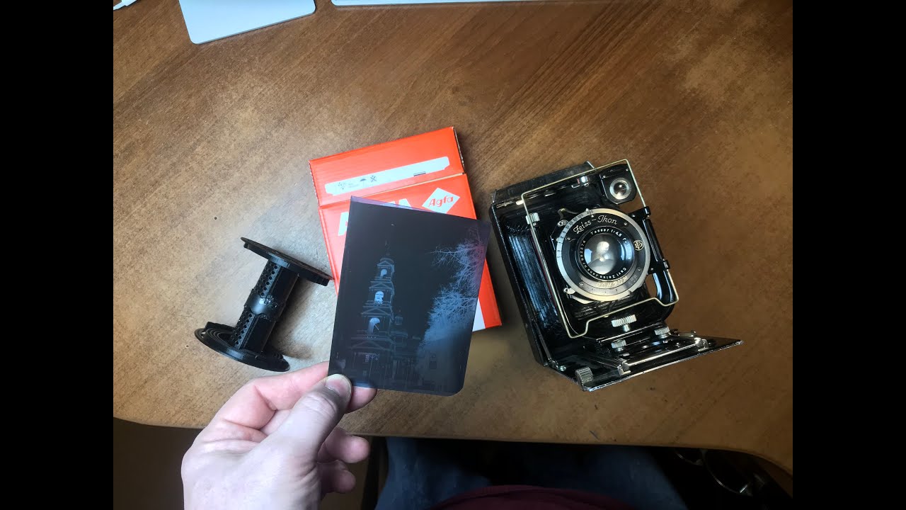 Сьемка на AGFA ORTHO - рентеновскую пленку формата 9х12 . Итоги и размышления