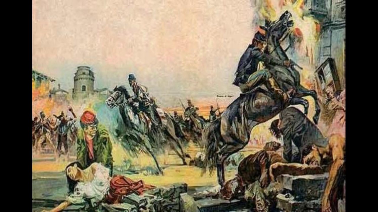 La STRAGE di PONTELANDOLFO e CASALDUNI – Quando i SAVOIA massacrarono il SUD