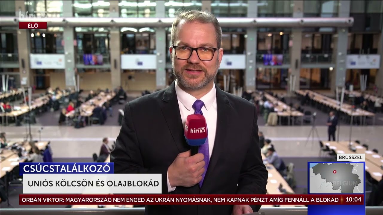 Uniós kölcsön és olajblokád - HírTV