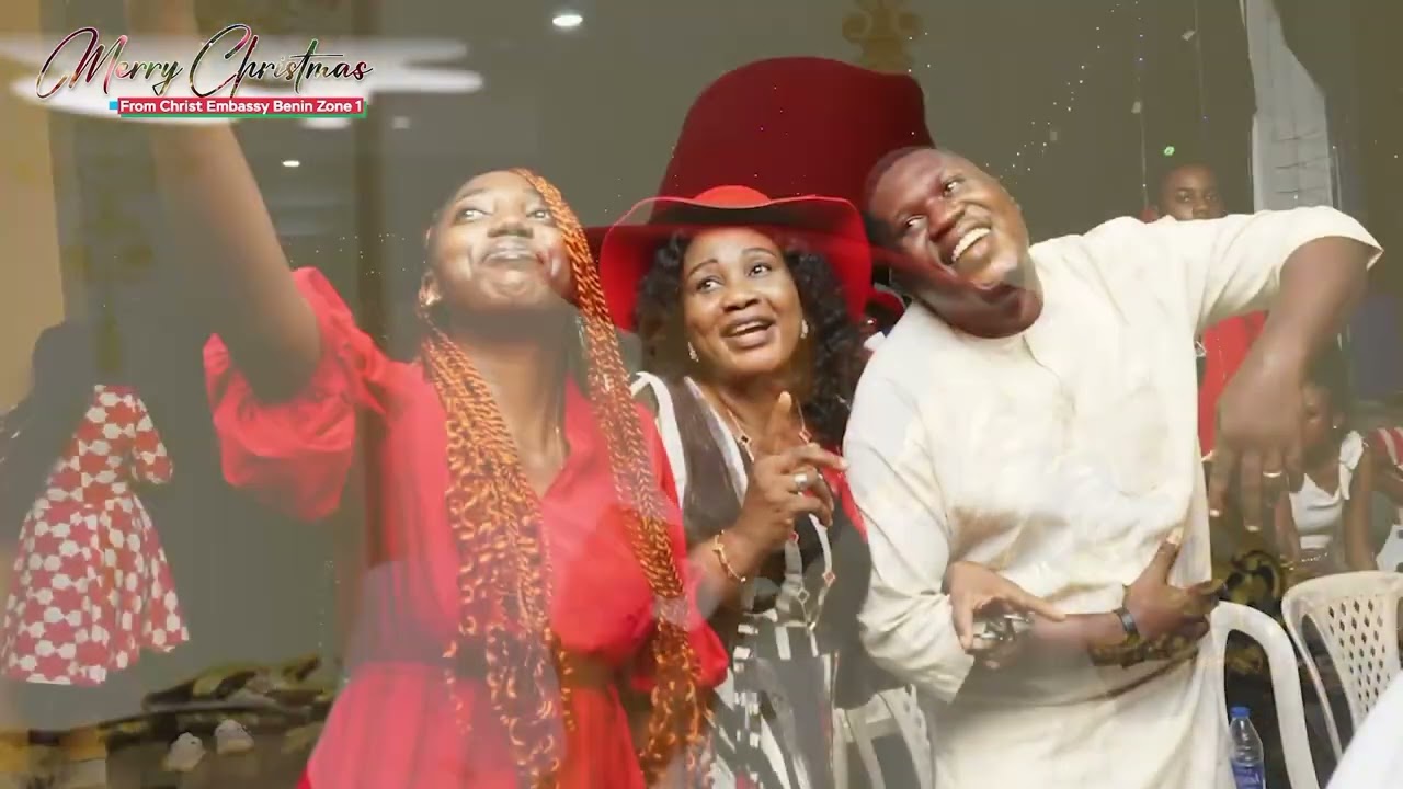 Merry Christmas from CE Benin Zone 1