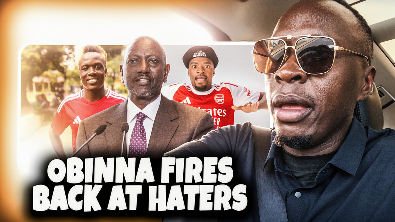 Oga Obinna reacts to netizens critisizing Masagara and Usefulidioty