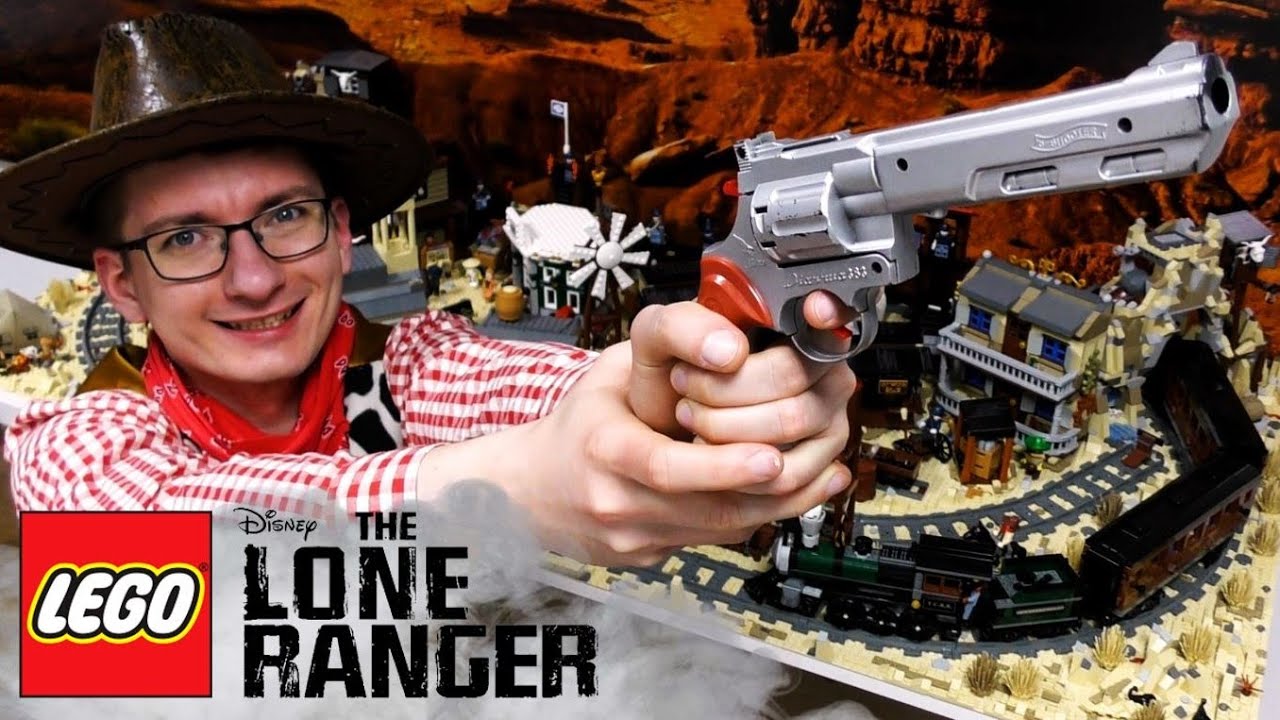 WESTERNOWE MIASTECZKO z KLOCKOW LEGO 🤠 | Maciek i Klocki