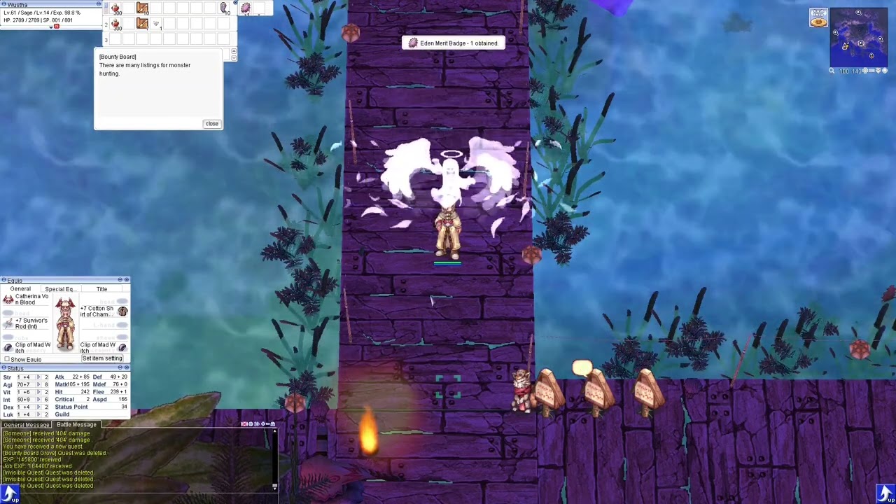 Ragnarok Online [iRO] - Mage to Sage Leveling 1-99 Level Up Cut - Sv Chaos