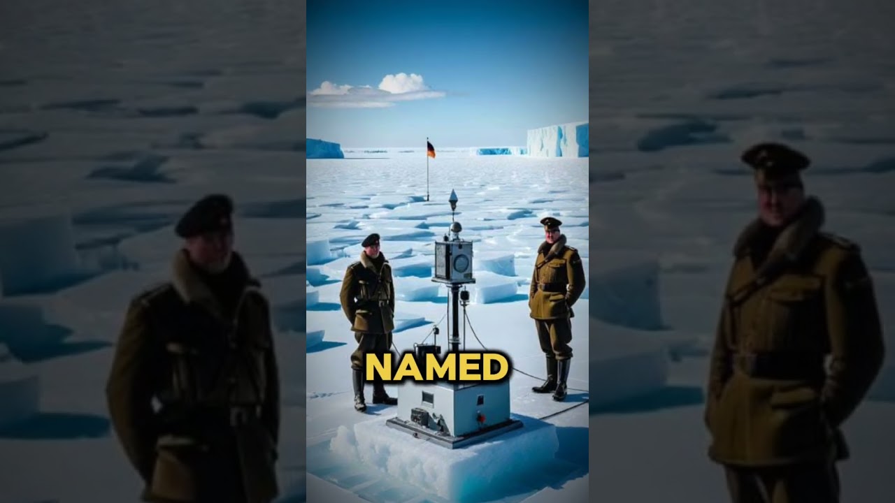 "Frozen Frontlines: Nazi Weather Stations in the Arctic" 